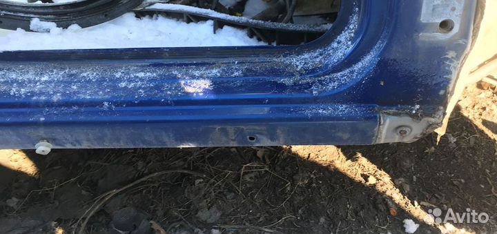 Альбеа Порог Правый Центральная стойка Albea