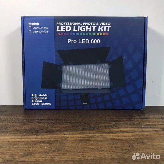 Видеосвет LED-600