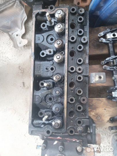 Головка блока цилиндров Foton Ollin дизель 2007
