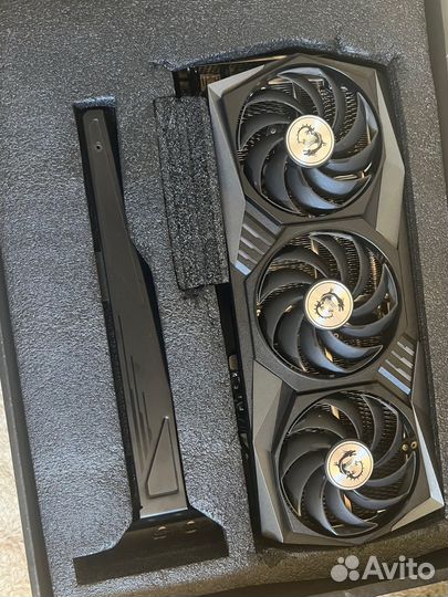 Msi RTX 3070 gaming x trio
