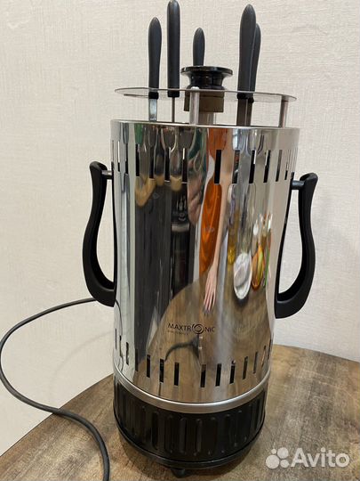 Электрошашлычница maxtronic MAX-8601SS