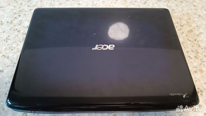 Ноутбук acer aspire 5530