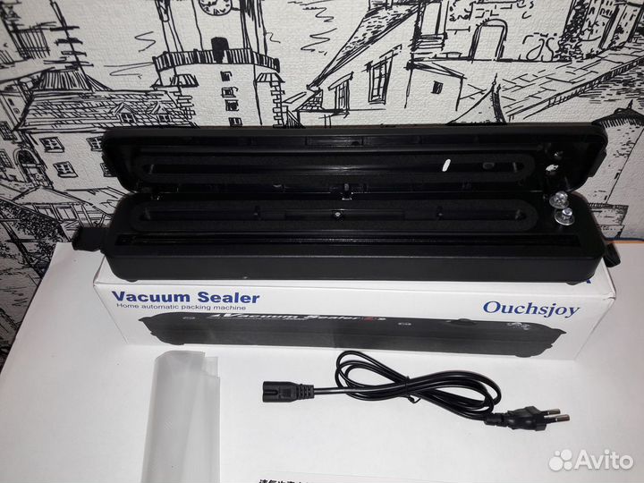 Вакуумный упаковщик