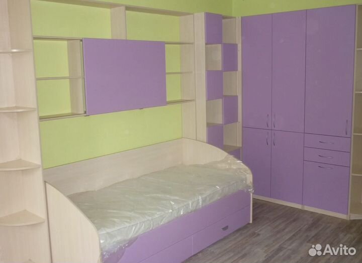 Сборка и установка мебели