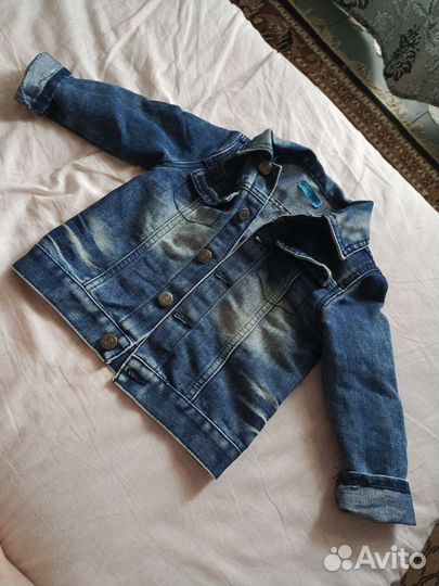 Джинсовка для мальчика