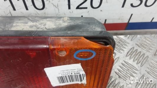 Фонарь задний правый renault master 2 (96L04MY01)