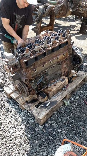 Гбц двигателя 6D16, Митсубиси Фусо