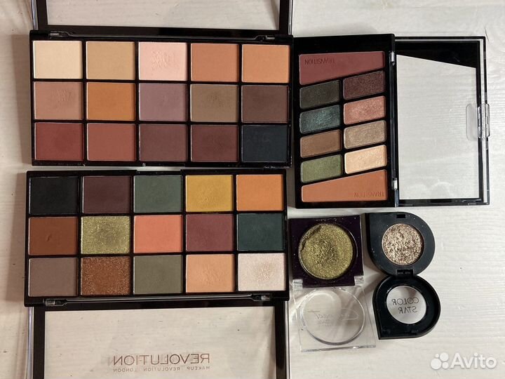 Makeup Revolution, wet-n-wild всё отдам за тыщу