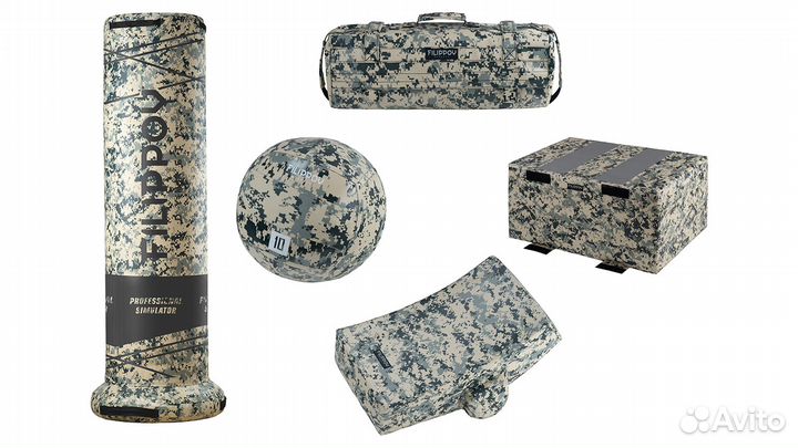 Уличная сумка-тренажер Sandbag street kick filipp