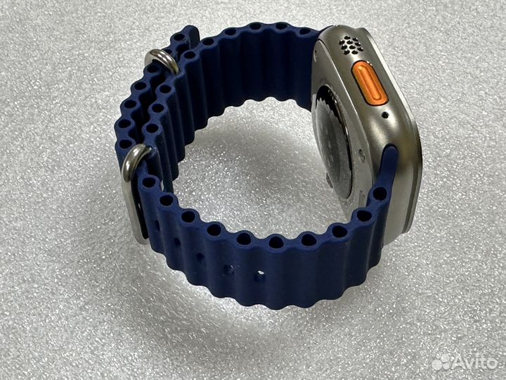 Ремешок силиконовый для Apple Watch Ultra и других