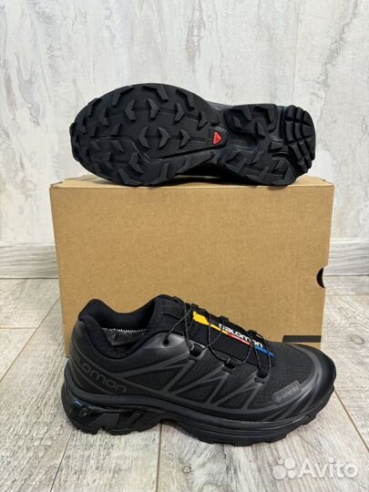 Кроссовки salomon xt-6 gore-tex