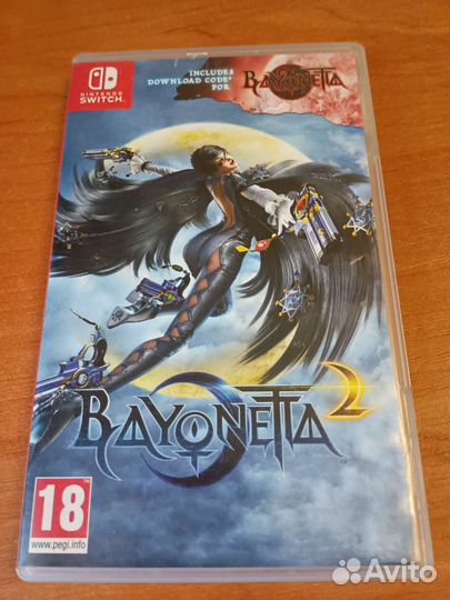 Bayonetta 2 Nintendo switch