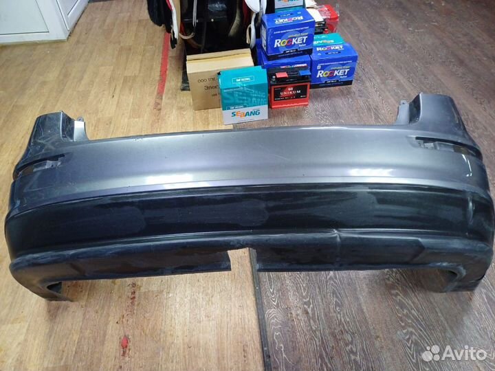 Бампер задний на Киа рио 3 ретайлинг