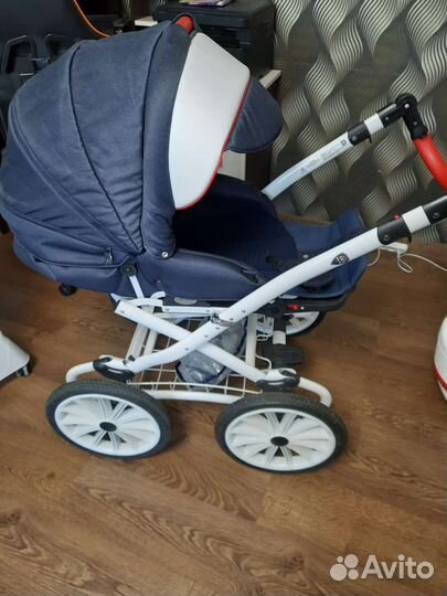 Коляска 2в1 Bebe mobile ines