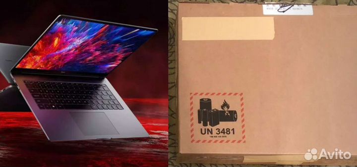 Xiaomi RedmiBook pro 15 2022, 16/512/660М, новый