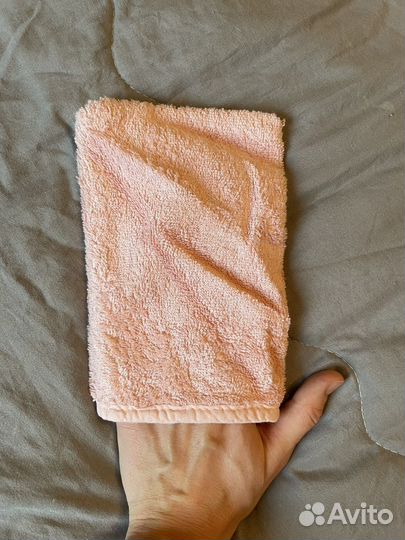 Детский халат и полотенца