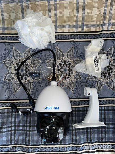 8 мп 4K PTZ ip камера видеонаблюдения Asecam