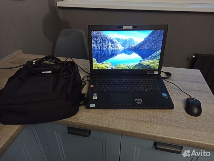 Игровой ноутбук asus ROG 3D