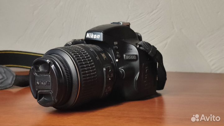 Зеркальный фотоаппарат Nikon d5100 kit