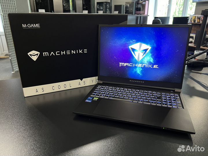 Игровой ноутбук Intel i5-12450H + RTX 3050 Ti