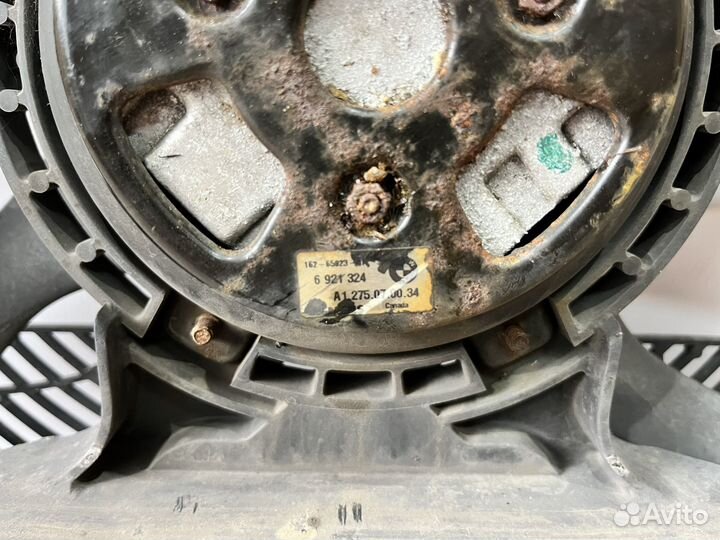 Вентилятор кондиционера Bmw 5 e39 m54b25 6921395