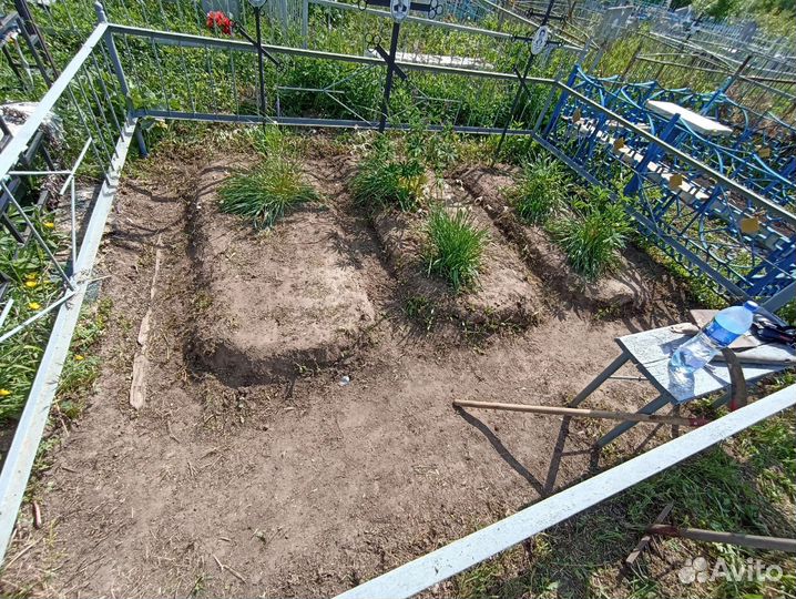 Благоустройство могил