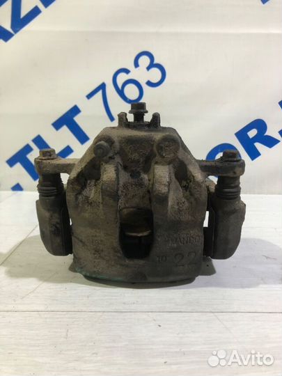 Суппорт передний правый KIA RIO 3 1.6 ат седан