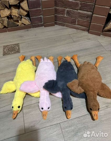 Серый гусь обнимусь 90 см