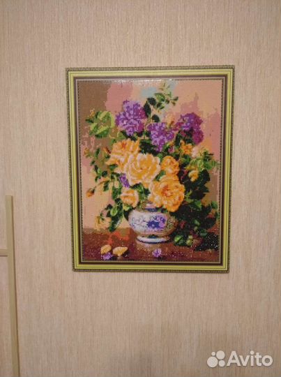 Картина алмазная готовая