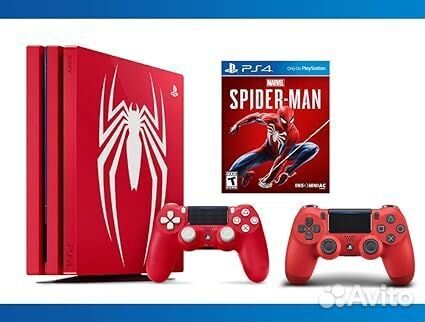 Sony playstation 4 pro Spiderman edition