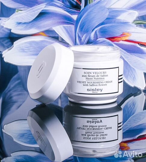 Sisley Velvet Nourishing крем для лица 10 ml