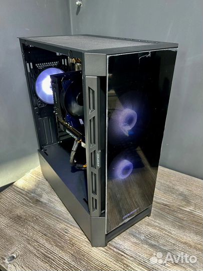Игровой пк ryzen 5 5600 rtx2060super 8gb