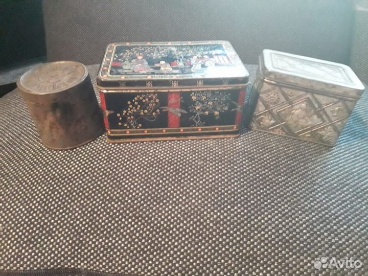 Чайные банки