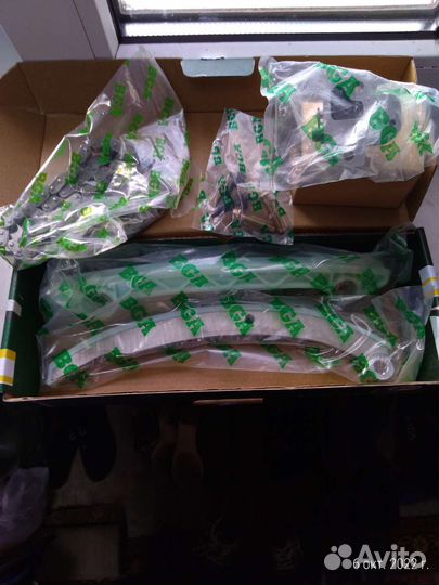 Комплект грм Форд фокус 2 дв.1,8