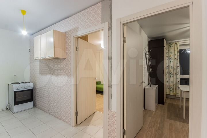 2-к. квартира, 39 м², 24/25 эт.