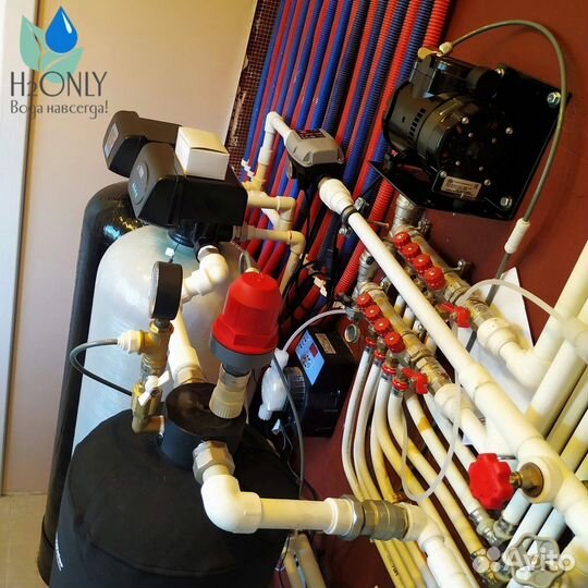 Водоподготовка/Система очистки воды