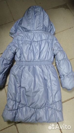 Новый пуховик для девочки