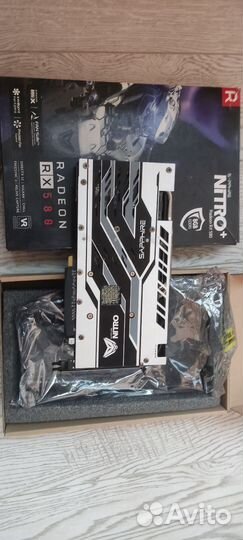 Sapphire rx 580 nitro 8gb