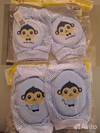 Наколенники и налокотники для малышей