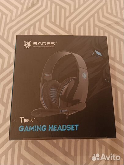 Игровые наушники с микрофоном