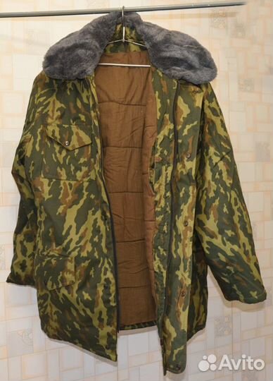 Костюм утепленный охотника, рыбака, р.54-56
