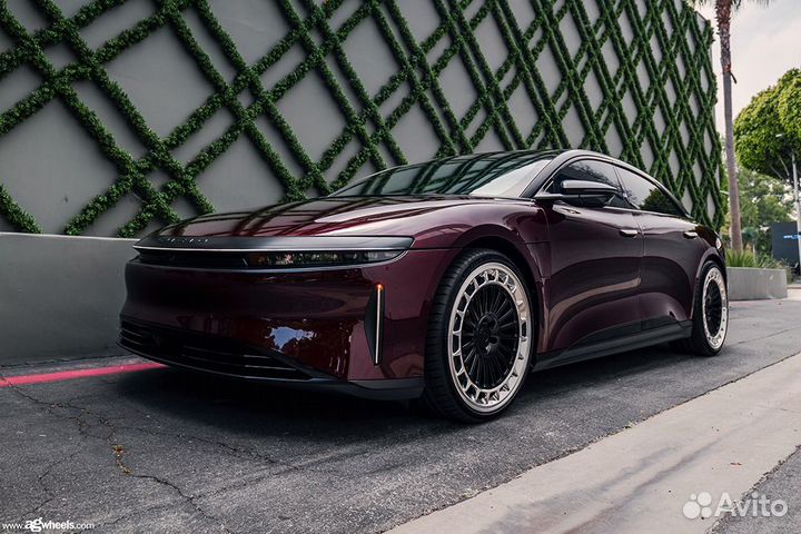 Кованые диски R21 Lucid Air Grand Touring