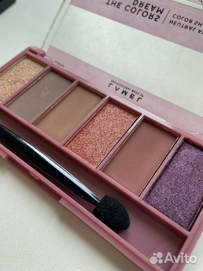 Палетки теней Eveline и Lamel