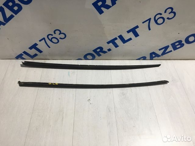 Молдинг лобового стекла audi A4 b8