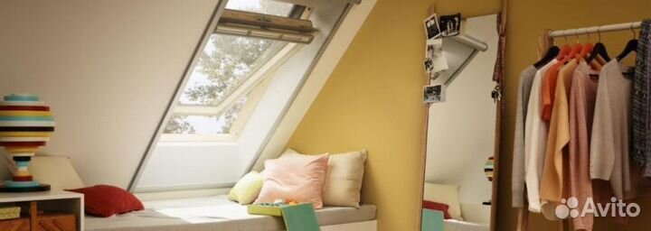 Мансардное окно Велюкс (velux)