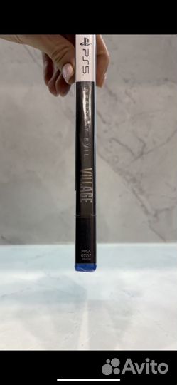 Диск Resident Evil Village 8 игра PS5