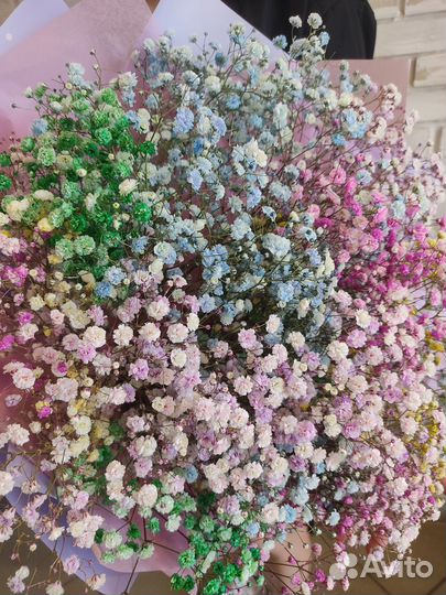 Гипсофила букет цветы