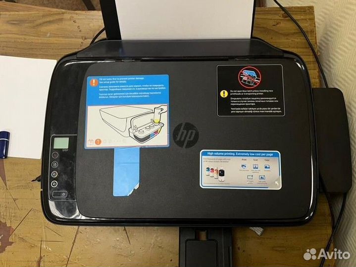Hp ink tank 315 принтер