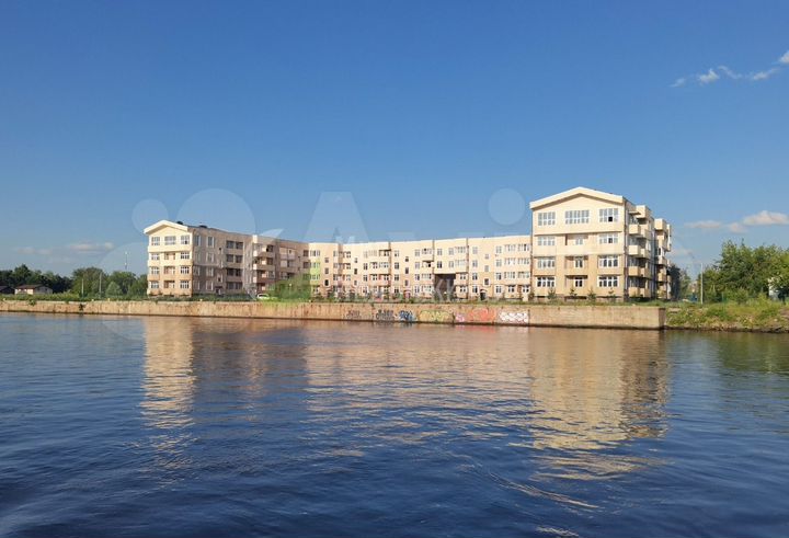 1-к. квартира, 41,8 м², 1/4 эт.