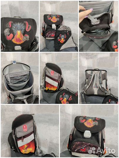 Рюкзак школьный